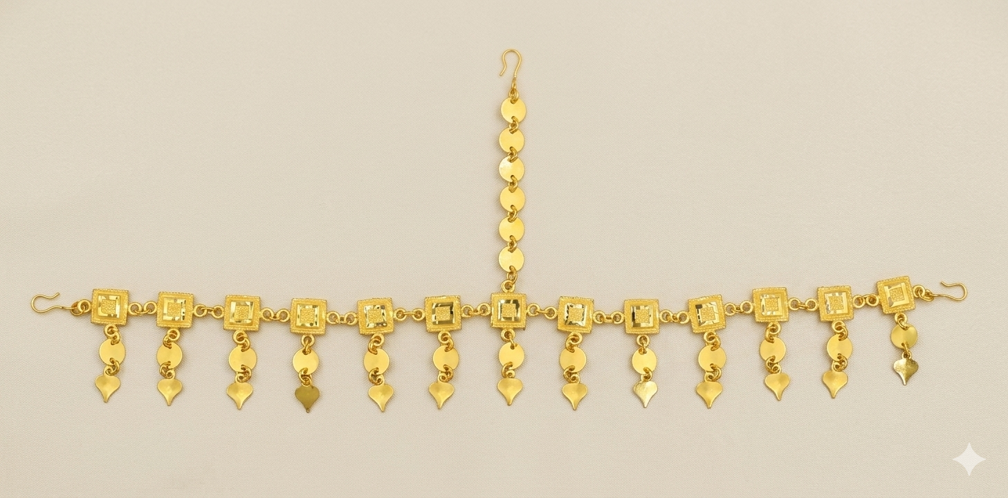 Bijoux de tête B34