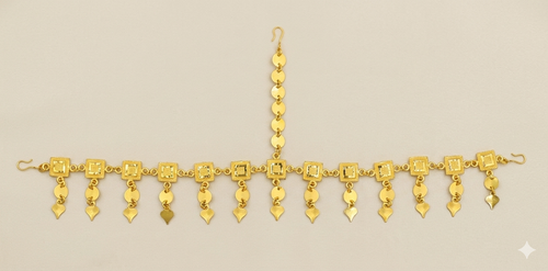 Bijoux de tête B34