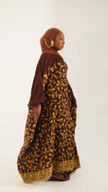 Robe Faoula - Marron
