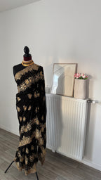 Saree noir