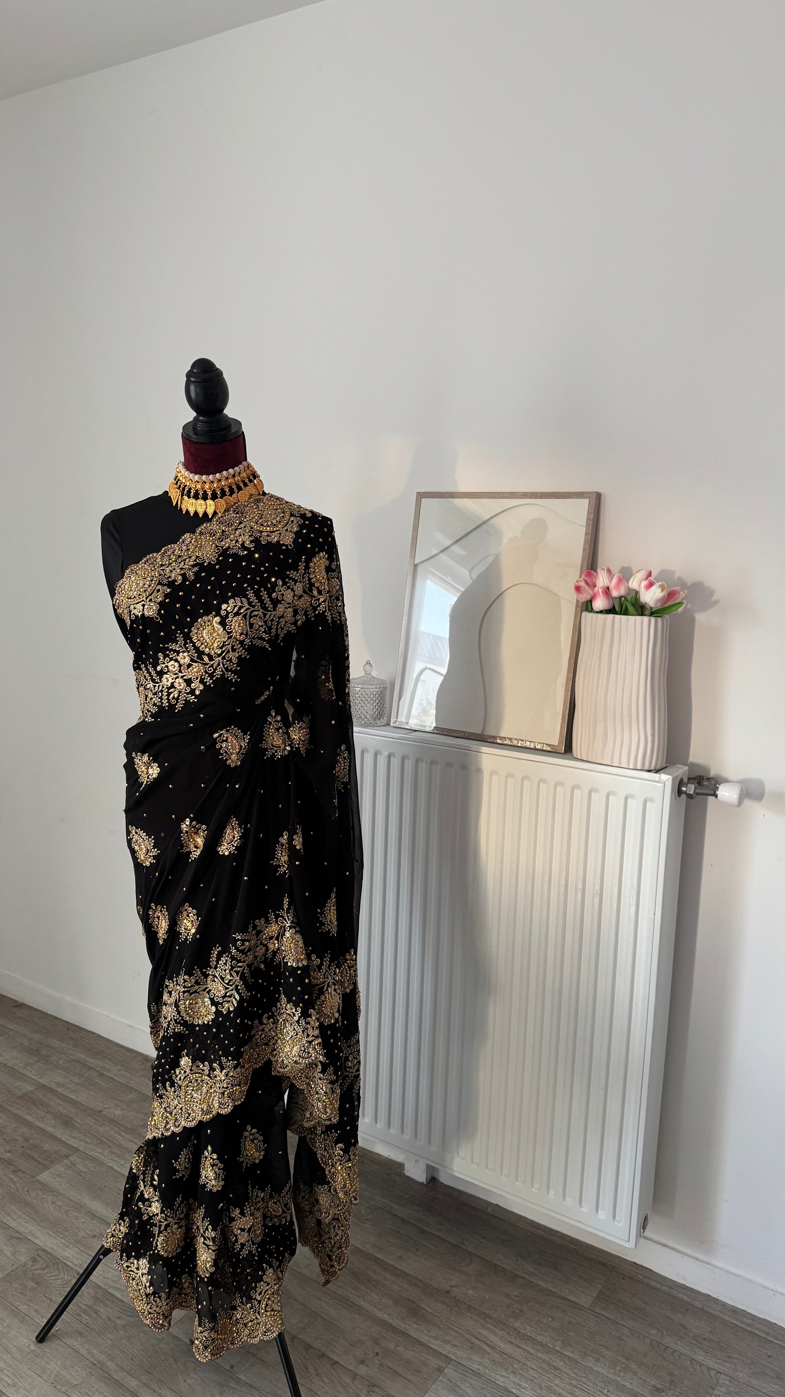 Saree noir