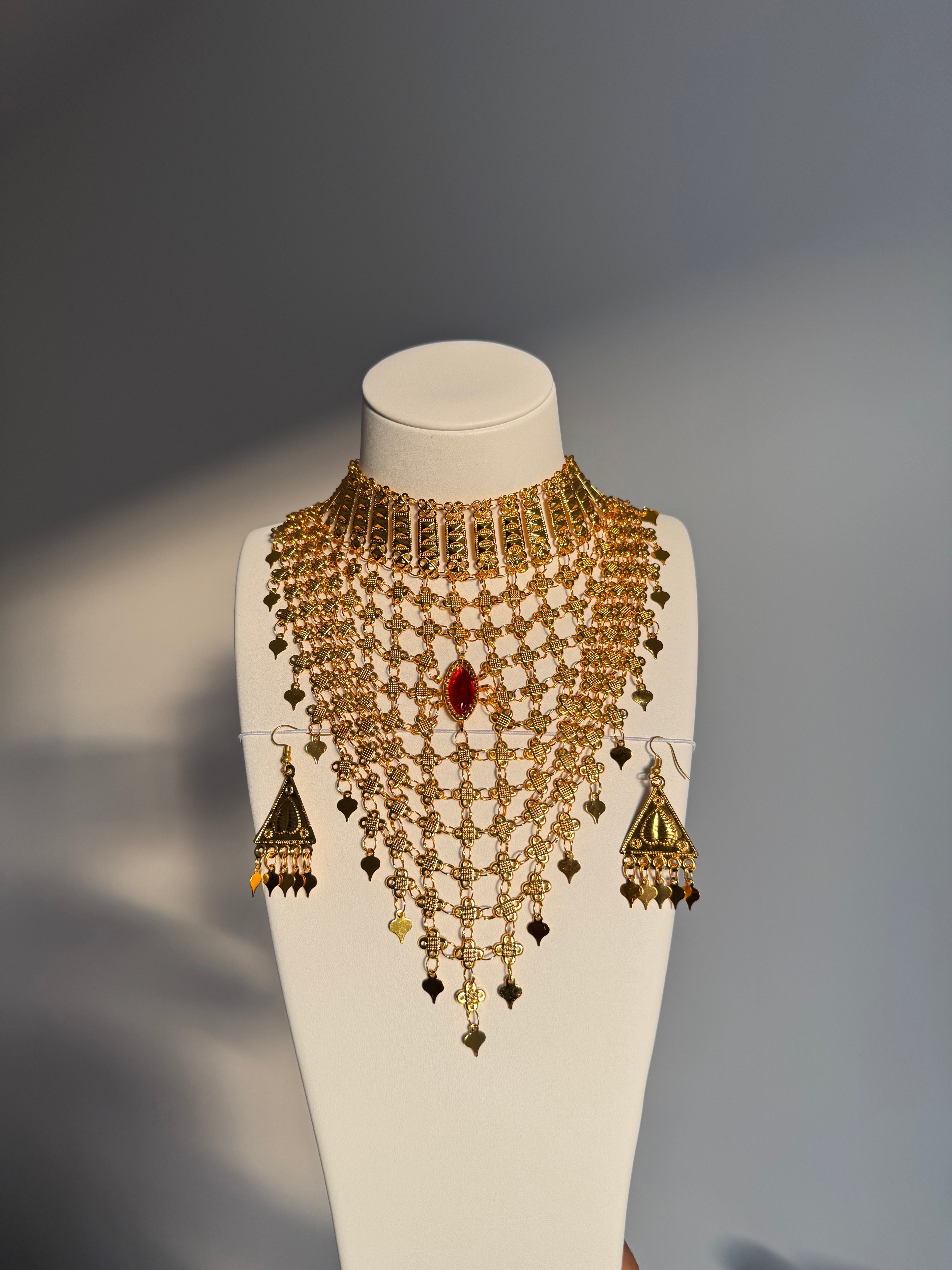 Collier Ancien Germane