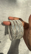Bracelets argentés