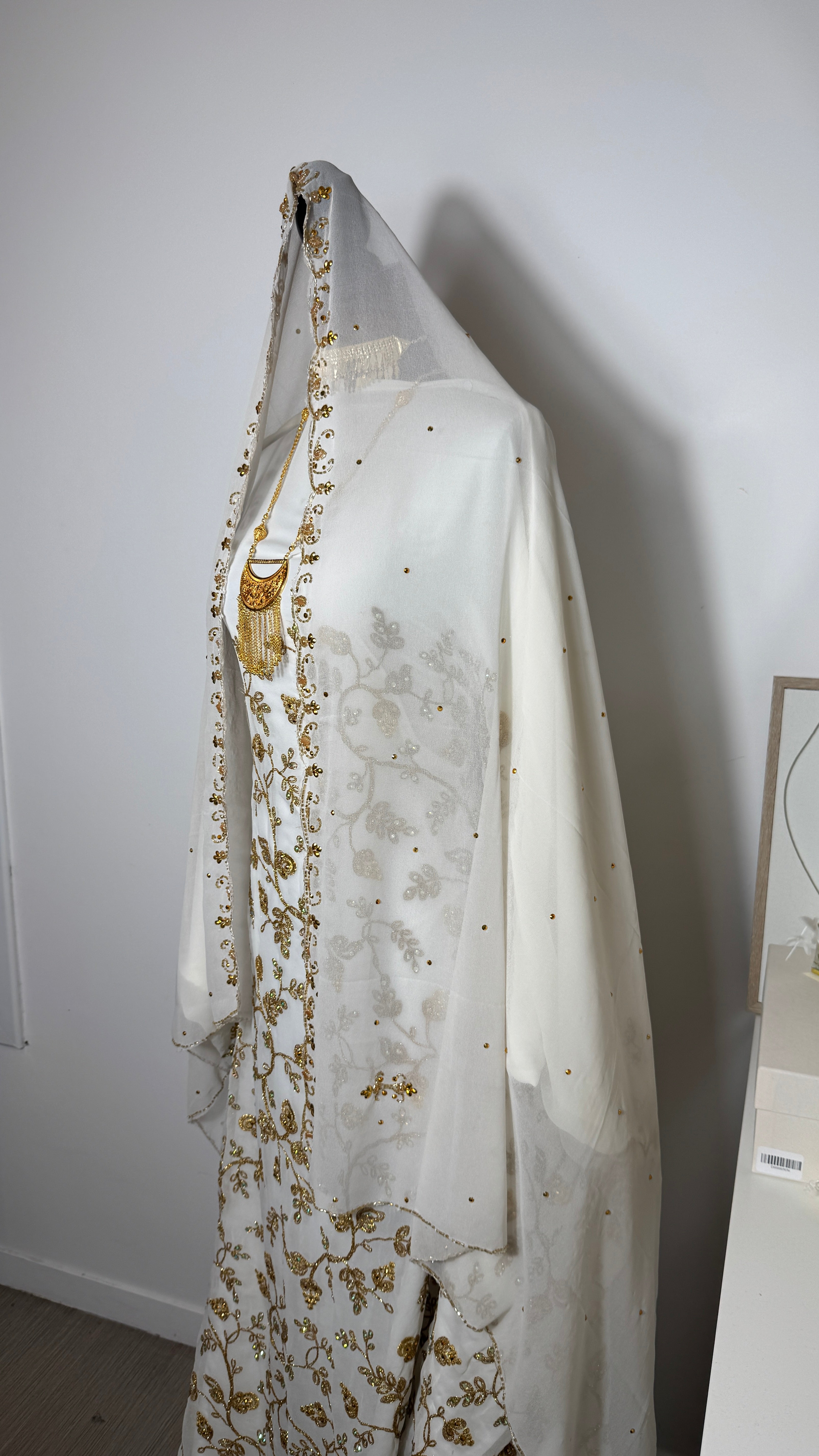 Robe Faoula Blanche
