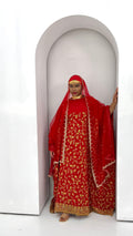 Robe Faoula - Rouge