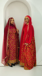 Robe Faoula - Bordeaux