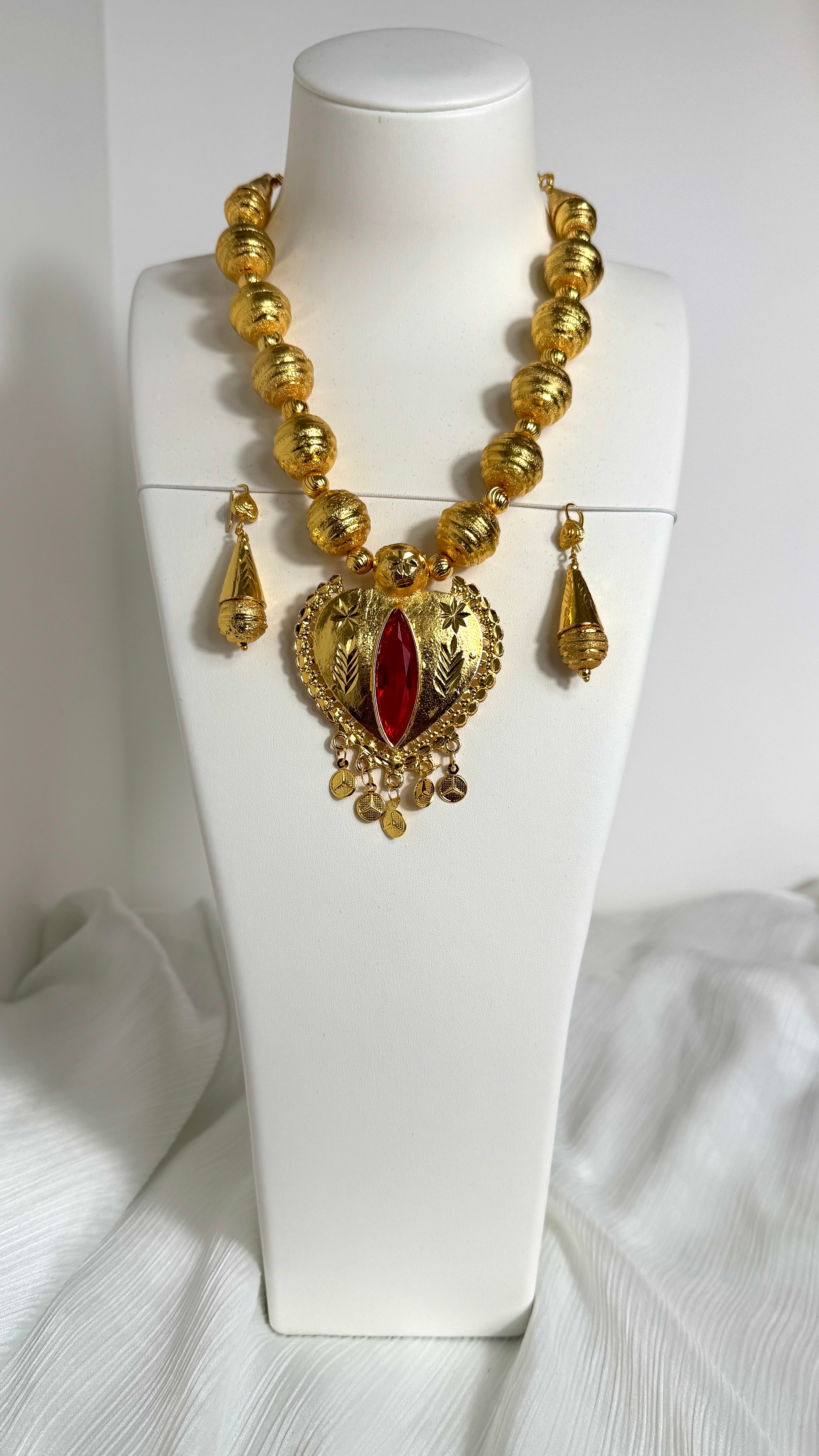 Collier Kidani cœur