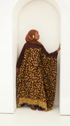 Robe Faoula - Marron