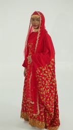 Robe Faoula - Rouge