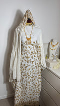Robe Faoula Blanche