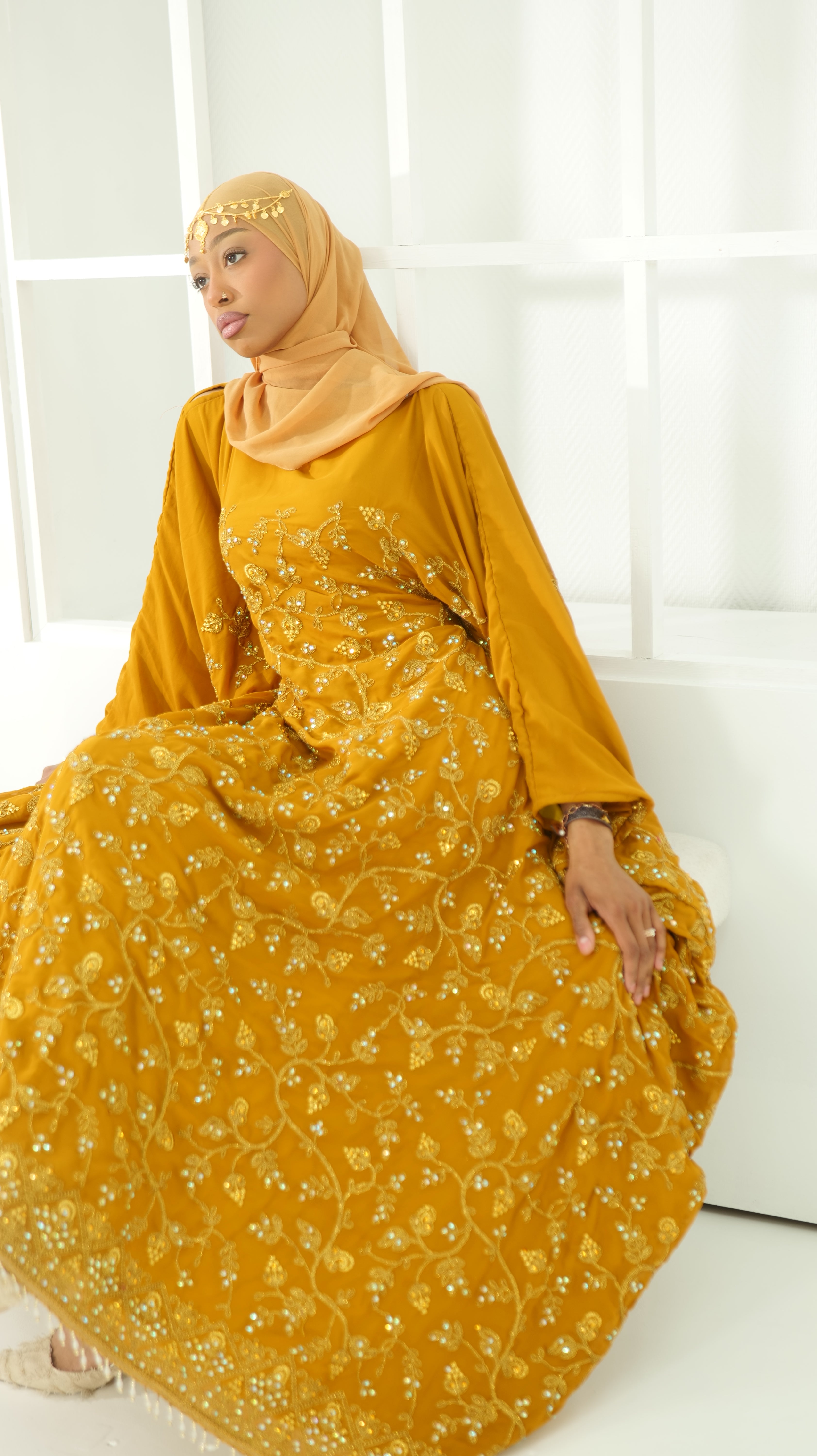 Robe Faoula - Golden