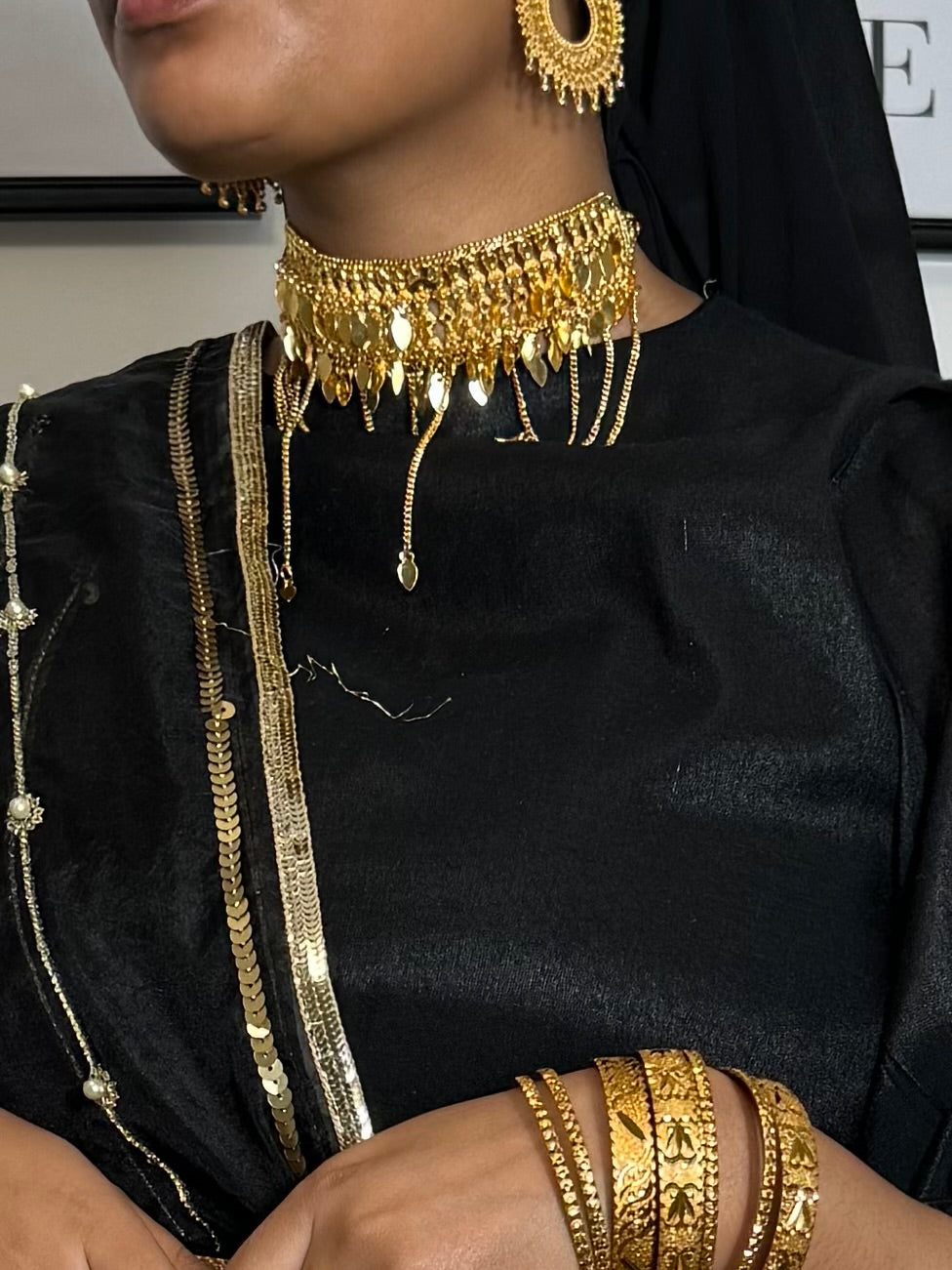 Collier ras le cou n•6