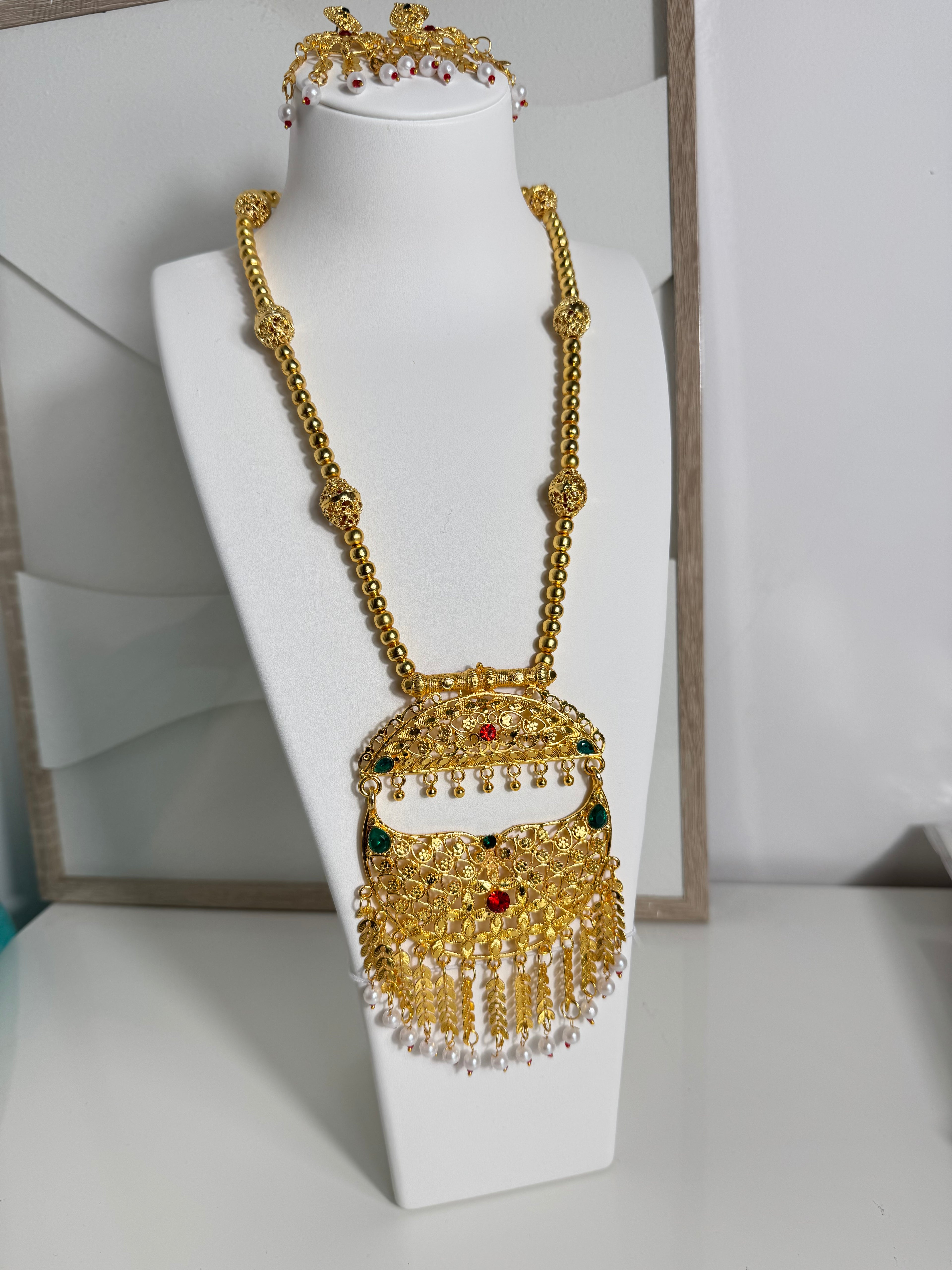 Collier Perles