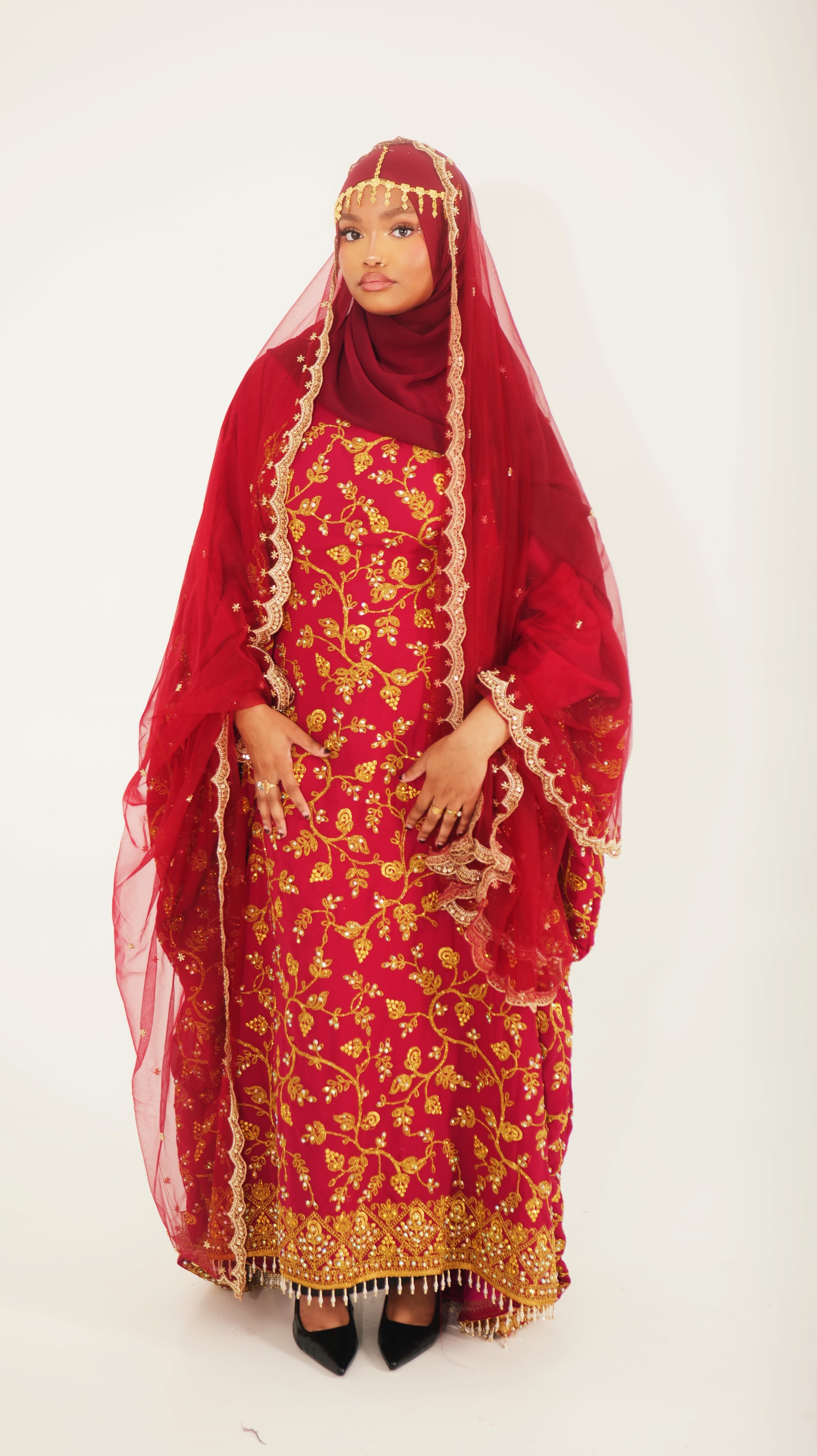 Robe Faoula - Bordeaux