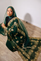 Saree vert