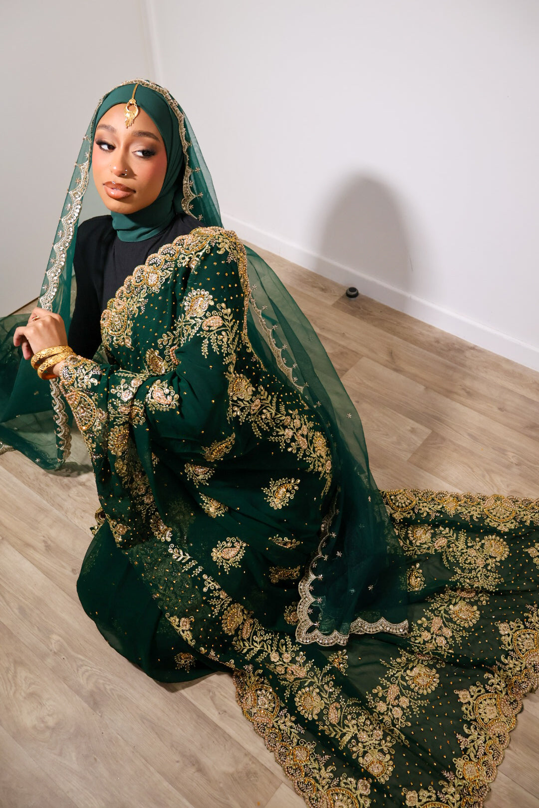 Saree vert