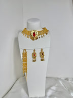 Parure Red Stone