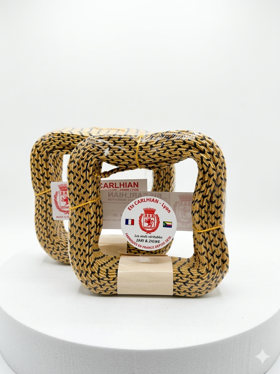 Fil de broderie - Zigwe