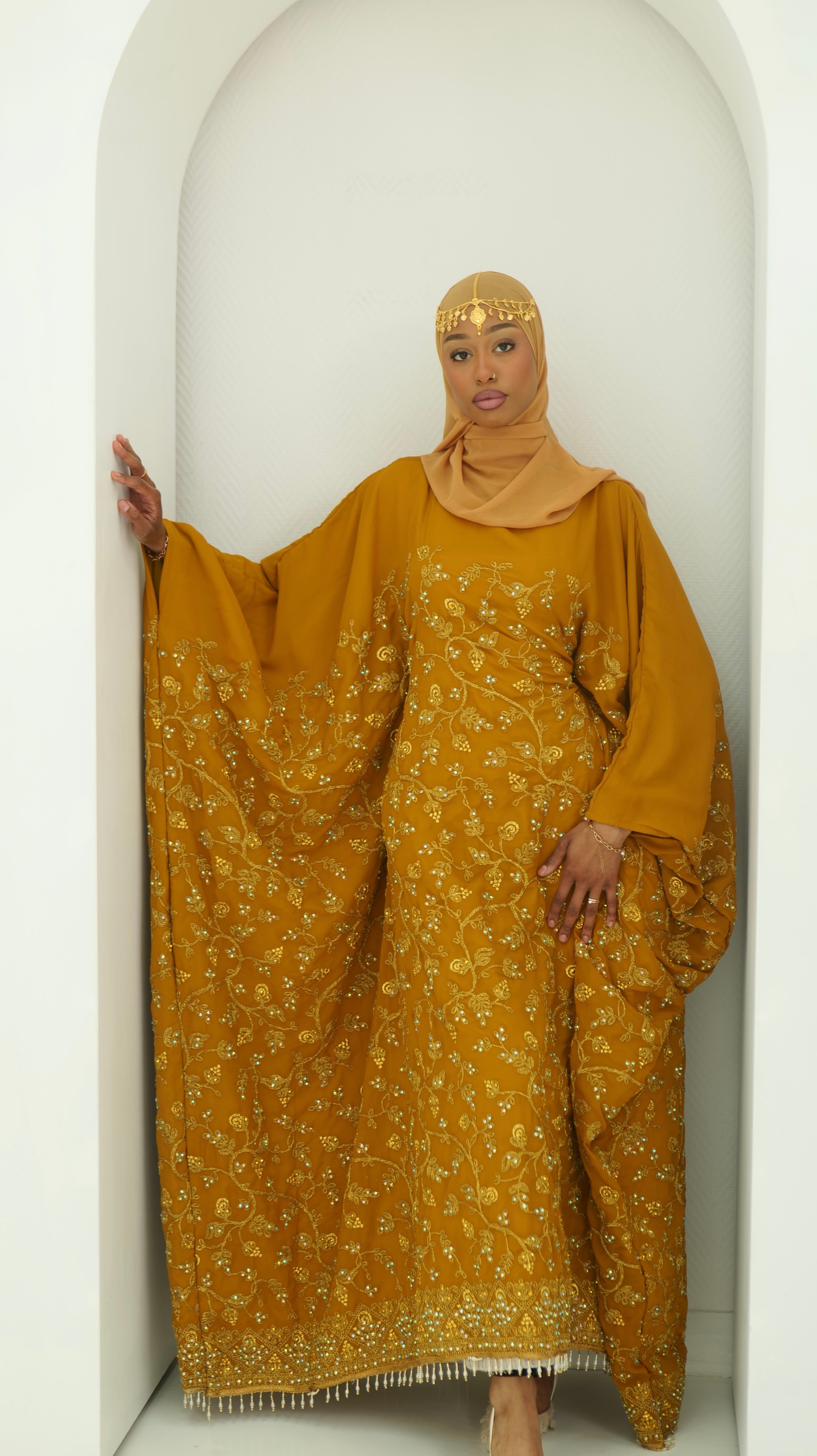 Robe Faoula - Golden