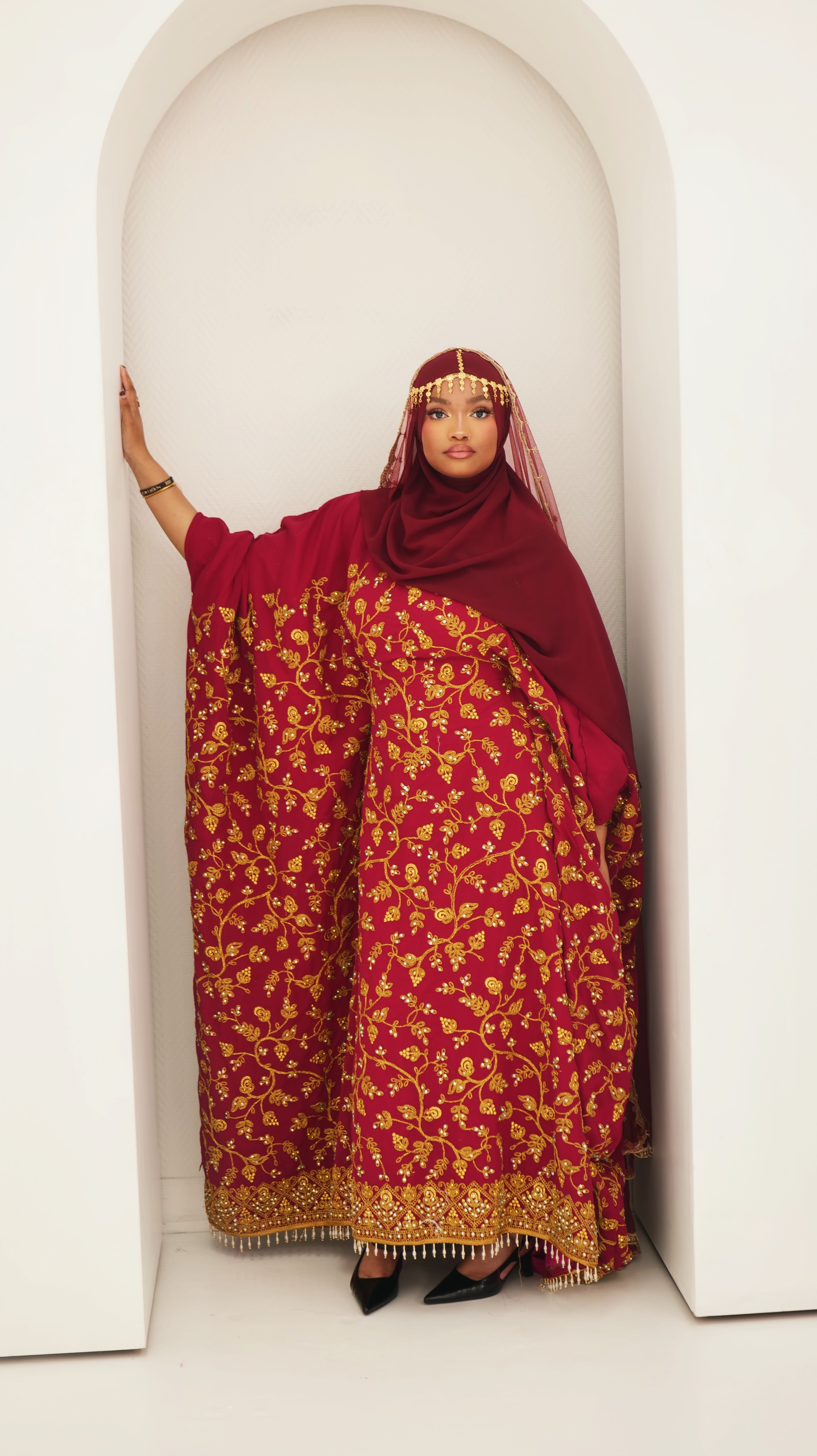 Robe Faoula - Bordeaux
