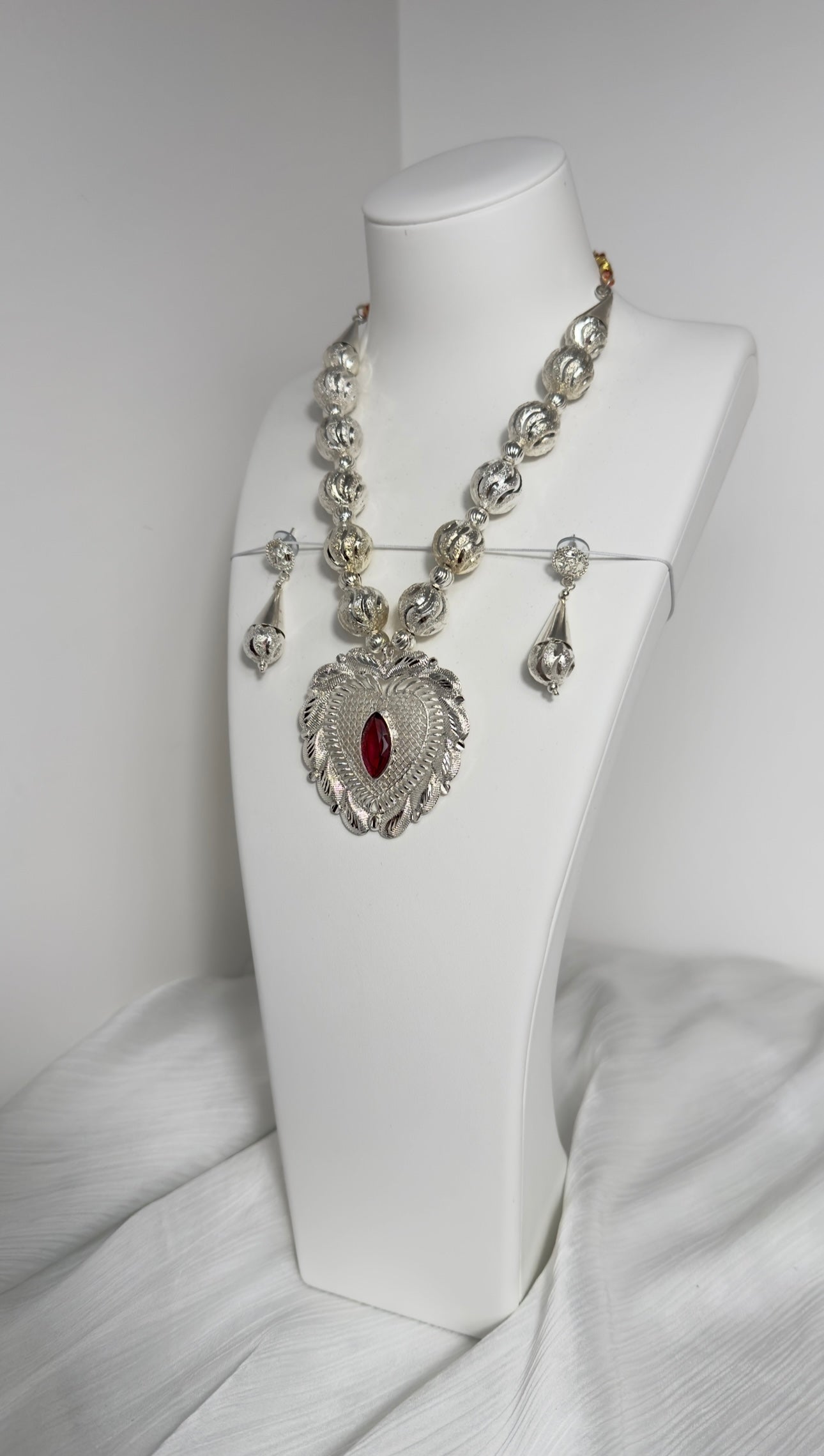 Collier Kidani Argenté