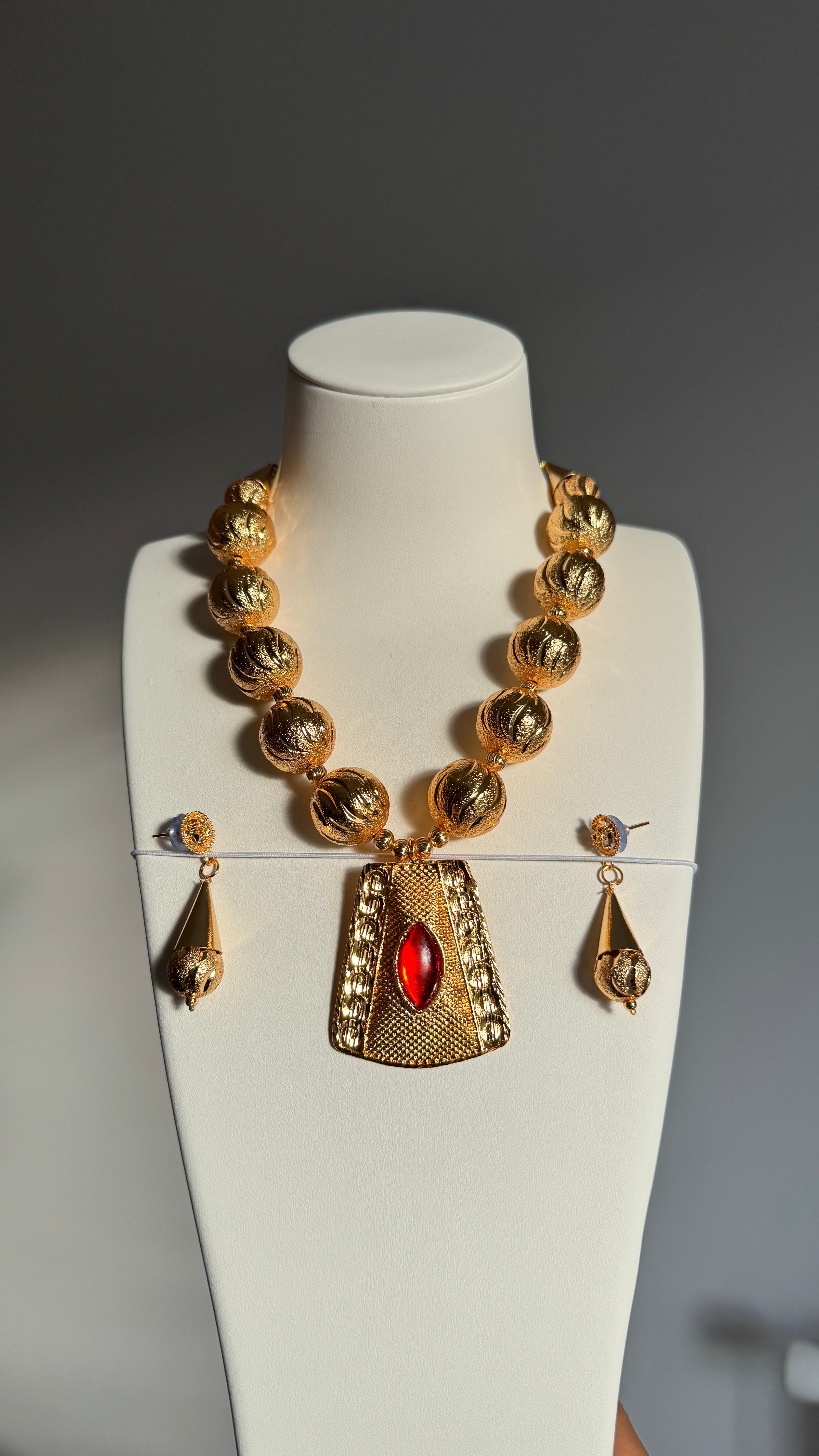Collier Kidani Trapèze