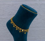 Lot de deux bracelets de chevilles