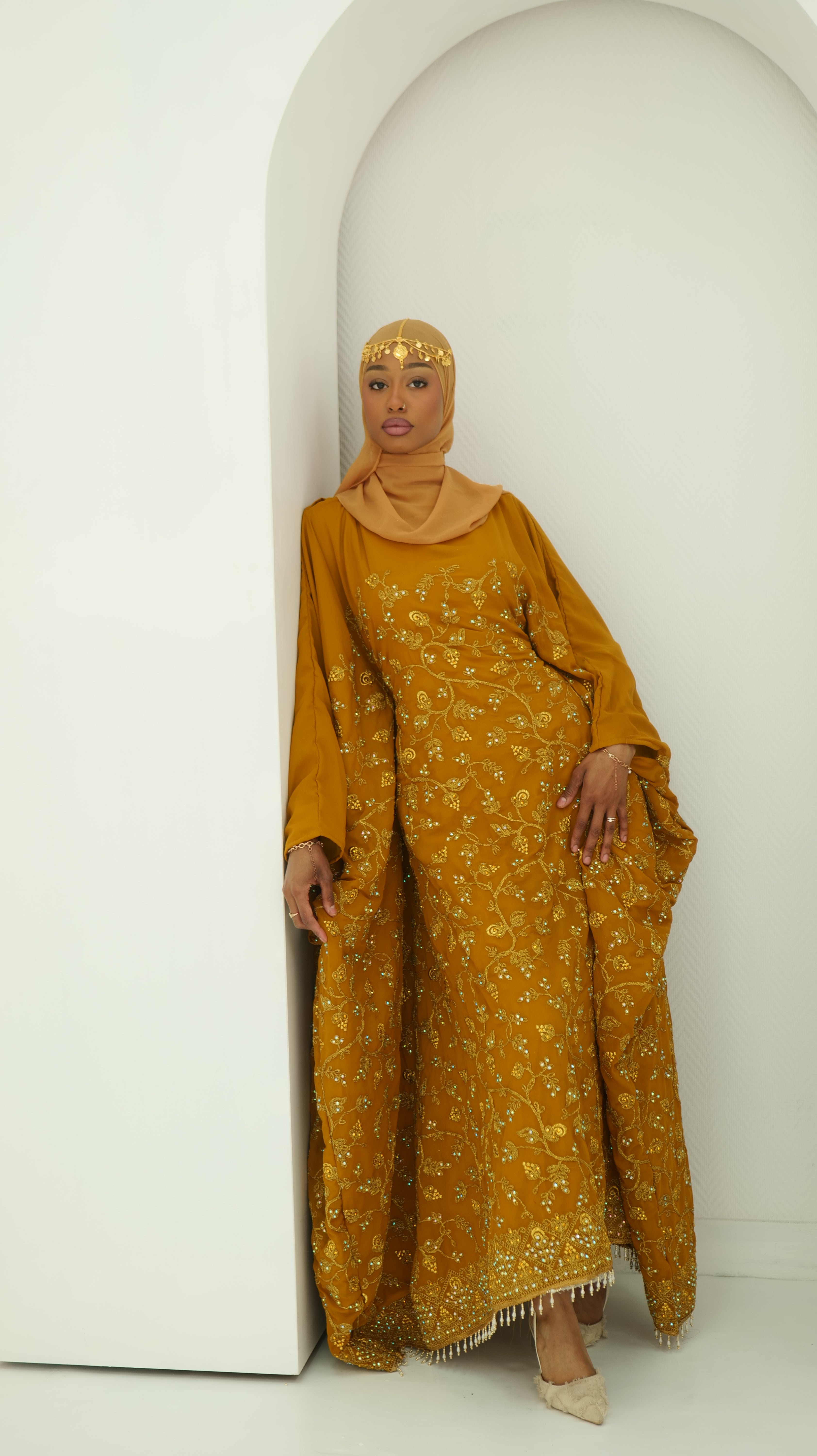 Robe Faoula - Golden