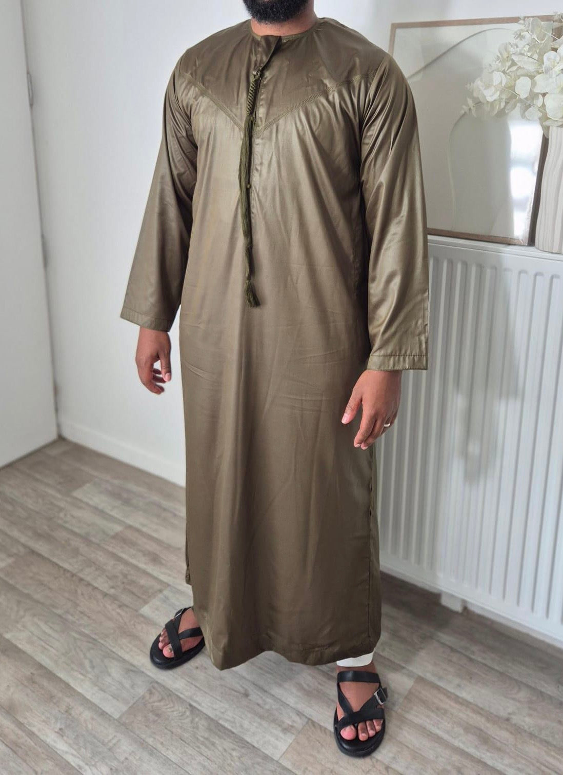 Qamis Vert Kaki