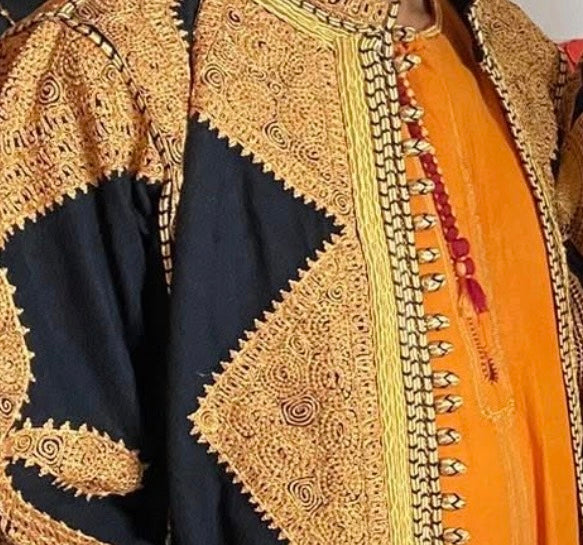 Fil de broderie - Zigwe