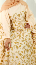 Robe Faoula - beige rosé