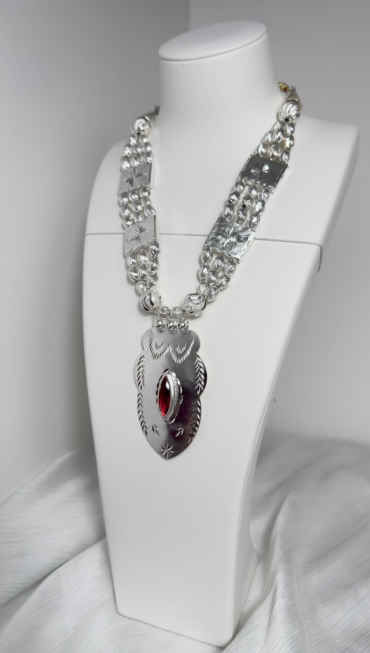Collier Troussou Argenté