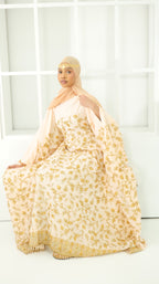 Robe Faoula - beige rosé