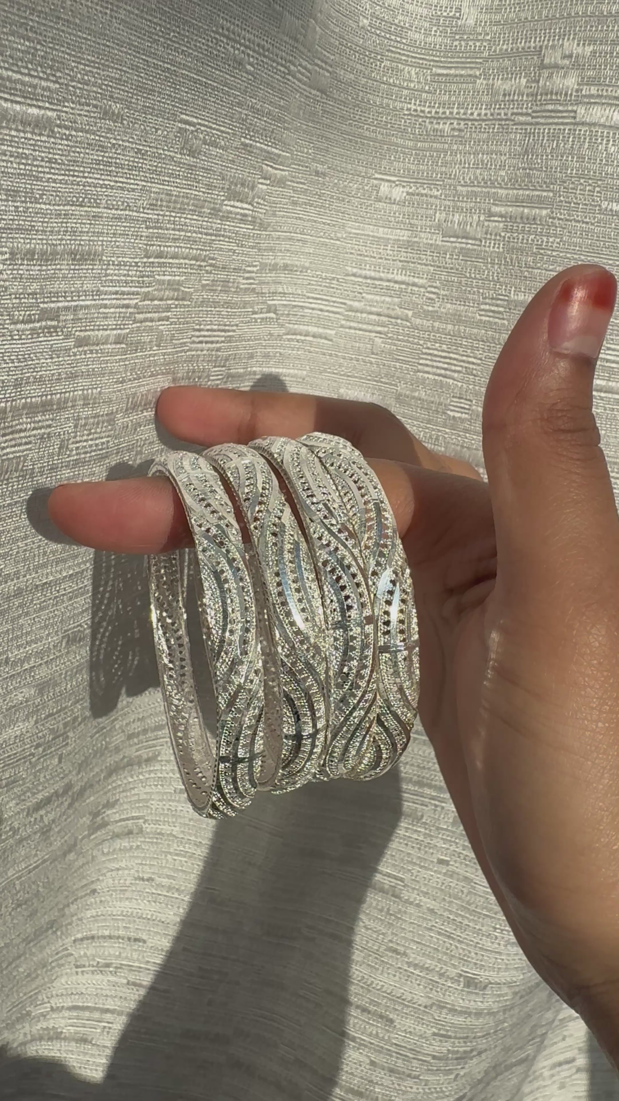 Bracelets argentés
